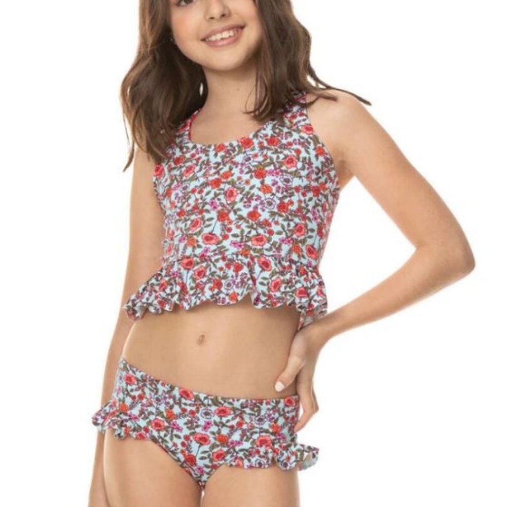NWT MAAJI GIRLS SURFING LIFE DEENA BIKINI SET